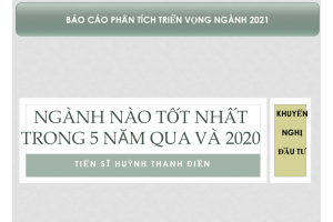 TRIỂN VỌNG NGÀNH 2021