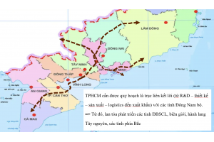 TPHCM sau hợp nhất, từ hạt nhân vùng đến trục liên kết 3 miền