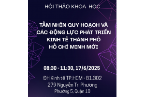 Cơ chế nhà nước kiến tạo, tư nhân đồng hành phát triển hạ tầng Thành phố Hồ Chí Minh 