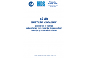 Điều hướng dòng vốn khi xây dựng khung pháp lý và thí điểm sàn giao dịch tài sản số.