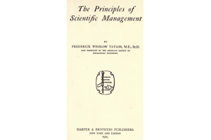 Taylor với sách The Principles of Scientific Management: Nền tảng của tư duy quản trị
