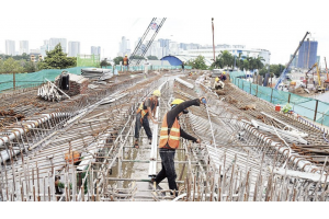 Đẩy nhanh tiến độ thi công các dự án trọng điểm