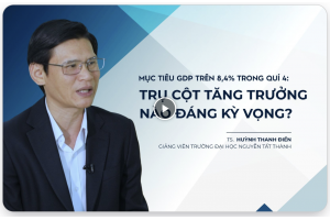 Mục tiêu GDP quí 4 trên 8,4%: trông chờ vào những động lực tăng trưởng nào?