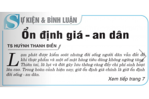 Ổn định giá - an dân