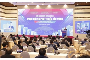 Diễn đàn Kinh tế Việt Nam năm 2021: Tạo động lực tăng trưởng cho vùng, 