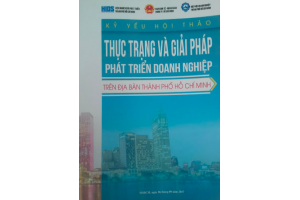 THÚC ĐẨY THÀNH LẬP VÀ NÂNG CAO CHẤT LƯỢNG DOANH NGHIỆP THÀNH PHỐ HỒ CHÍ MINH