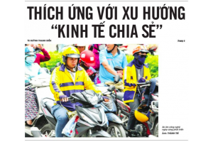 Thích ứng với xu hướng “kinh tế chia sẻ”