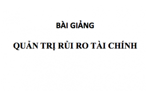 Quản trị rủi ro tài chính