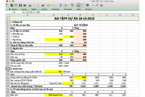 BÀI TẬP THỰC HÀNH TỐI 18-10-2019