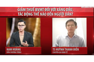 Giảm thuế BVMT đối với xăng dầu, tác động thế nào đến người dân? - PLO