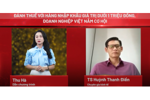 Đánh thuế với hàng nhập khẩu giá trị dưới 1 triệu đồng, doanh nghiệp Việt nắm cơ hội 