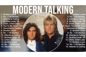 Modern Talking – Biểu tượng bất diệt của nhạc pop châu Âu