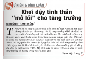 Khơi dậy tinh thần “mở lối” cho tăng trưởng