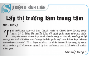 Lấy thị trường làm trung tâm