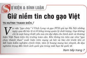 Giữ niềm tin cho gạo Việt