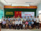 Tập huấn lập dự án chuyên sâu tại Bình Thuận